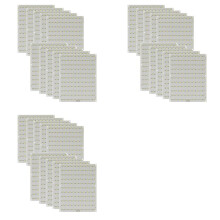 30pcs for Bambu LED Backlight Board Lithophane LED Backlight Board 5V1A USB-C Power Supply 10x11 110bit