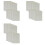 30pcs for Bambu LED Backlight Board Lithophane LED Backlight Board 5V1A USB-C Power Supply 10x11 110bit 2