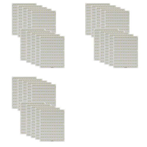 30pcs for Bambu LED Backlight Board Lithophane LED Backlight Board 5V1A USB-C Power Supply 10x11 110bit