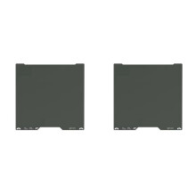 2X FYSETC CryoNix Verbesserte Bauplatte, Doppelseitig, Leicht zu Bedruckendes Stahlblech für H2D 3D-Drucker