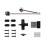 10X for Bamboo Lab DIY 3D Printing Wireless Mouse Kit Model 002 Computer Mouse Components with Printer Parts 7