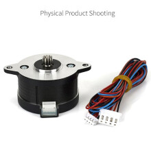2X för Voron 2.4 NEMA14 36 mm Motorrund Pannkaka för Orbiter Sherpa 3D-Skrivare Voron Extruder