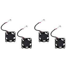 2510 Axialfläkt för CR-10 SE / Ender3 V3 SE 2510 Kylfläkt DC24V 0.1A 3D-Skrivare Hotend Axiell Kylfläkt 4st