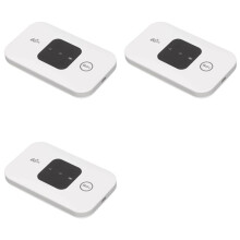 3X 4G Lte Bärbar Internethotspot, Trådlös Wifi-Router, Stöder 8 Till 10 Användare, 4G Trådlös Router för Hem, Kontor