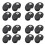 BIQU 16PCS AMS Upgrades Panda AMS Guard Inlet Ceramic Ring Protector for  AMS 1