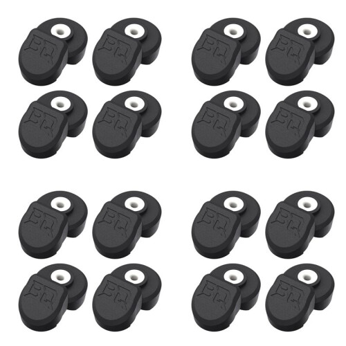 BIQU 16PCS AMS Upgrades Panda AMS Guard Inlet Ceramic Ring Protector for  AMS