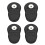 BIQU 16PCS AMS Upgrades Panda AMS Guard Inlet Ceramic  Protector for  AMS 6