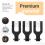 6 Pièces de Rechange pour Lames de Coupe-Filament Bambu pour Imprimantes 3D  H2D. 9