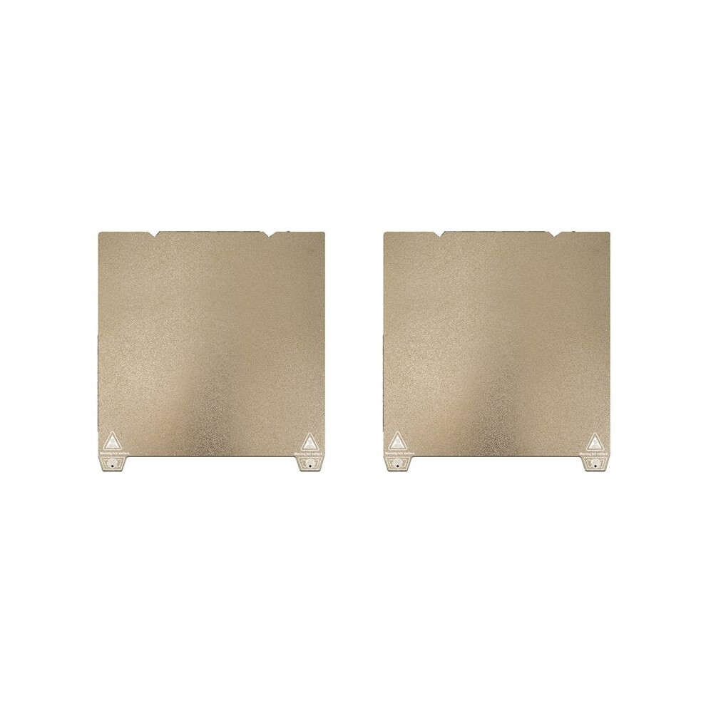 2X Hot Bed Printing Panel 310X315mm Pei Spraying+Peo Film Build Plate For K1 Max Printer 6034197903558