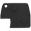 2 Keys Rubber Button Key Remote Control for  Yaris Rav4  Mr2 Celica 8