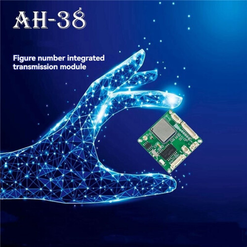2X WiFi HaLow Image Data Transmission 802.11AH Low-Frequency Module Unmanned Aerial Vehicle Robot Image Transmission 2