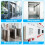 12V 4 Channel 200M Wireless RF Remote Control  2 Transmitter + Receiver 6