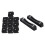 10Pcs 3D Printer Nozzle Silicone Socks Cover & 2Pcs 3D Printer Filament Holder Extra Smooth 3D Printing Pla Abs Bracket 1