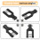 6 Pièces de Rechange pour Lames de Coupe-Filament Bambu pour Imprimantes 3D  H2D. 10