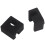 10Pcs 3D Printer Nozzle Silicone Socks Cover & 2Pcs 3D Printer Filament Holder Extra Smooth 3D Printing Pla Abs Bracket 8