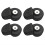 BIQU 16PCS AMS Upgrades Panda AMS Guard Inlet Ceramic Ring Protector for  AMS 4