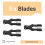 6 Pièces de Rechange pour Lames de Coupe-Filament Bambu pour Imprimantes 3D  H2D. 7