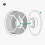 4X for  3D Printer High Temperature Material Rack Reusable Spool for ABS ASA PA6-GF ABS-GF Filament 5