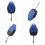 3 button cover shell key remote control body & keys for  transit 3