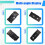 4X TD1 PCB Board Filament Color Sensor 3D Printer Accessories for HueForge DIY 3D Printer Users 10