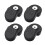 BIQU 16PCS AMS Upgrades Panda AMS Guard Inlet Ceramic Ring Protector for  AMS 2
