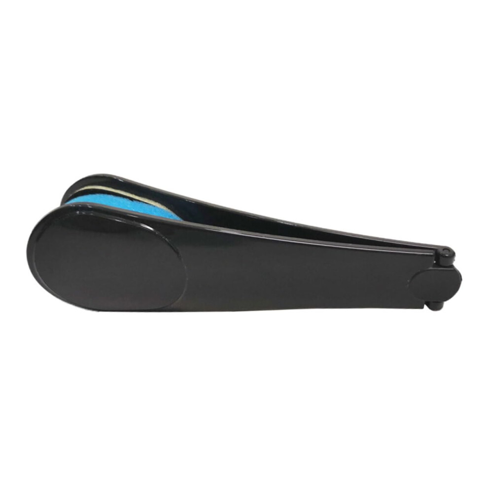 Back Lotion Applicator with Ergonomic Long Handle and Soft Bristles for Sunscreen and Body Scrub