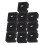 10Pcs 3D Printer Nozzle Silicone Socks Cover & 2Pcs 3D Printer Filament Holder Extra Smooth 3D Printing Pla Abs Bracket 6