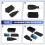 12V 10A 1Ch Wireless Remote Control  System Receiver Transmitter 2 Buttons Waterproof Remote 433Mhz 5