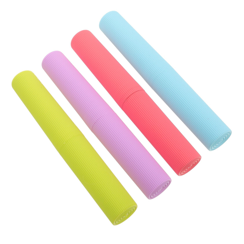 Travel Toothbrush Case Set Waterproof Durable Holder for Camping and Outdoor Travel