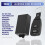 12V 10A 1Ch Wireless Remote Control  System Receiver Transmitter 2 Buttons Waterproof Remote 433Mhz 2