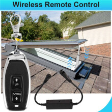 12V  Motor Linear Actuator Wireless Remote Control Dpdt  Forward Reverse Multi-Function Electric Putter Remote Control