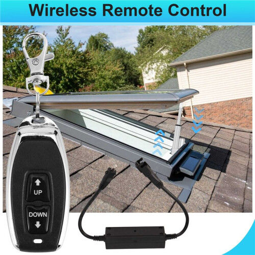 12V  Motor Linear Actuator Wireless Remote Control Dpdt  Forward Reverse Multi-Function Electric Putter Remote Control