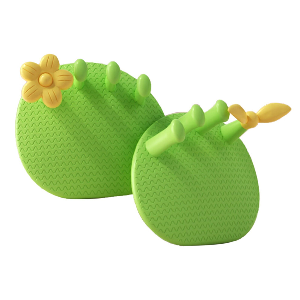 Green Foot Arch Support Trainer For Flat Feet And Plantar Fasciitis Relief With Toe Separator Bunion Corrector