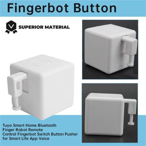 Tuya  Home  Finger Robot Remote Control Fingerbot  Button Pusher for  Life App Voice Control 1