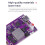 120W Two-Way Pd Fast Charging Module 4S Charging Treasure Module Circuit Board High Power Pd Fast Charging Boost/Buck 4