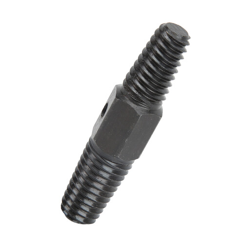 Double Head Carbon Steel Pipe Screw Extractor Tool for DN15 & DN20 Black 1