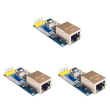 3X W5500 Ethernet Network Module Hardware Tcp/Ip 51/Stm32 Microcontroller Program over W5100