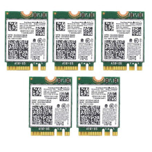5X pour T440 X240 Y40 Y70 Y50 7260Ac Carte Réseau Sans Fil 4.0 04X6007