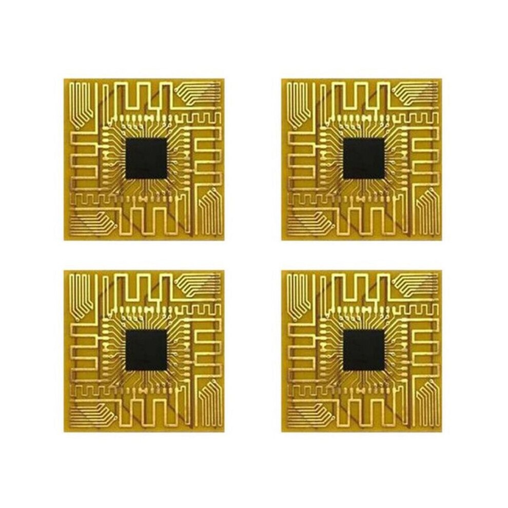 4Pcs Mobile Phone Signal Enhancement Stickers Outdoor Network Enhancement Amplifier Portable Signal Booster 4712507392910
