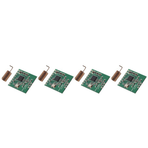 4X CC1101 868MHZ Radio Transmission Antenna Transceiver Module