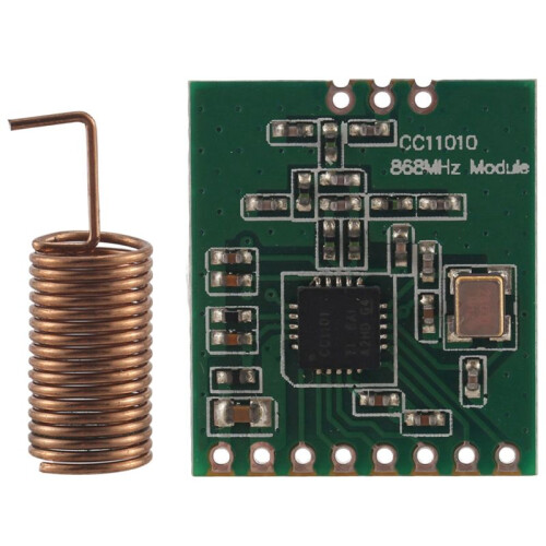 4X CC1101 868MHZ RadiosäNdningsantenn Transceiver Modul 1