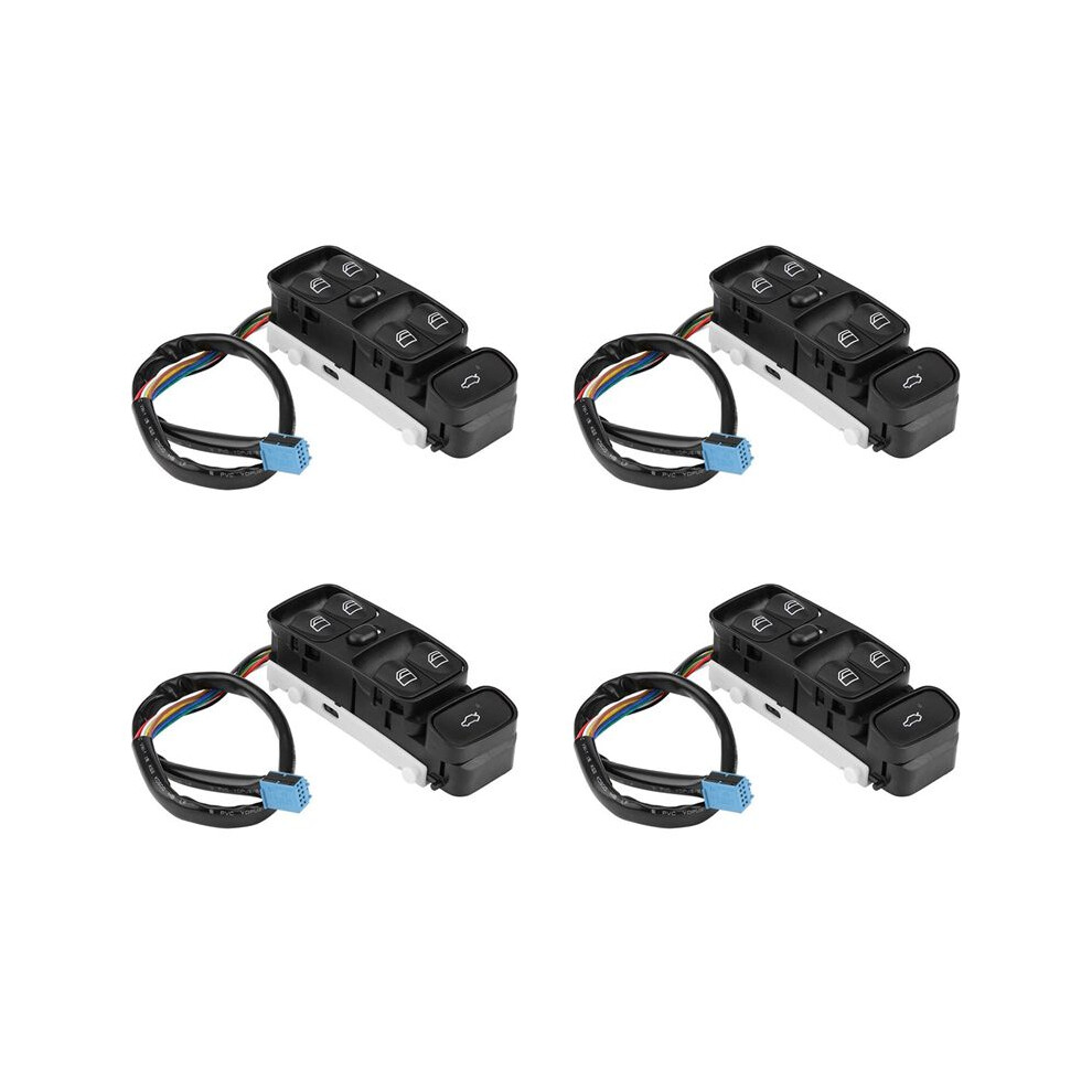 4X A2038200110 A2098203410 Power Control Window Button For C Class W203 C180 C200 C220 A2038210679 6033358204961