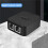 2X 2 Port Gigabit Network  RJ45  Network Splitter Cable Extender 2 Way External Network Switcher Splitter 3