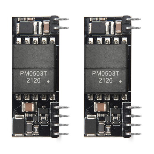2X DP1435 POE Module 5V 2.4A IEEE802.3Af Without Capacitance Supports 100M 1000M POE Module 1