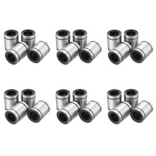 24 Stueck LM20UU 20X32X42mm Double Side Gummidichtung Lineare Bewegung Kugellagerbuchse