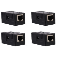 4X Poe Splitter Injector Passive Power over Ethernet Rj45 10/100Mbp Wall Mount Adapter