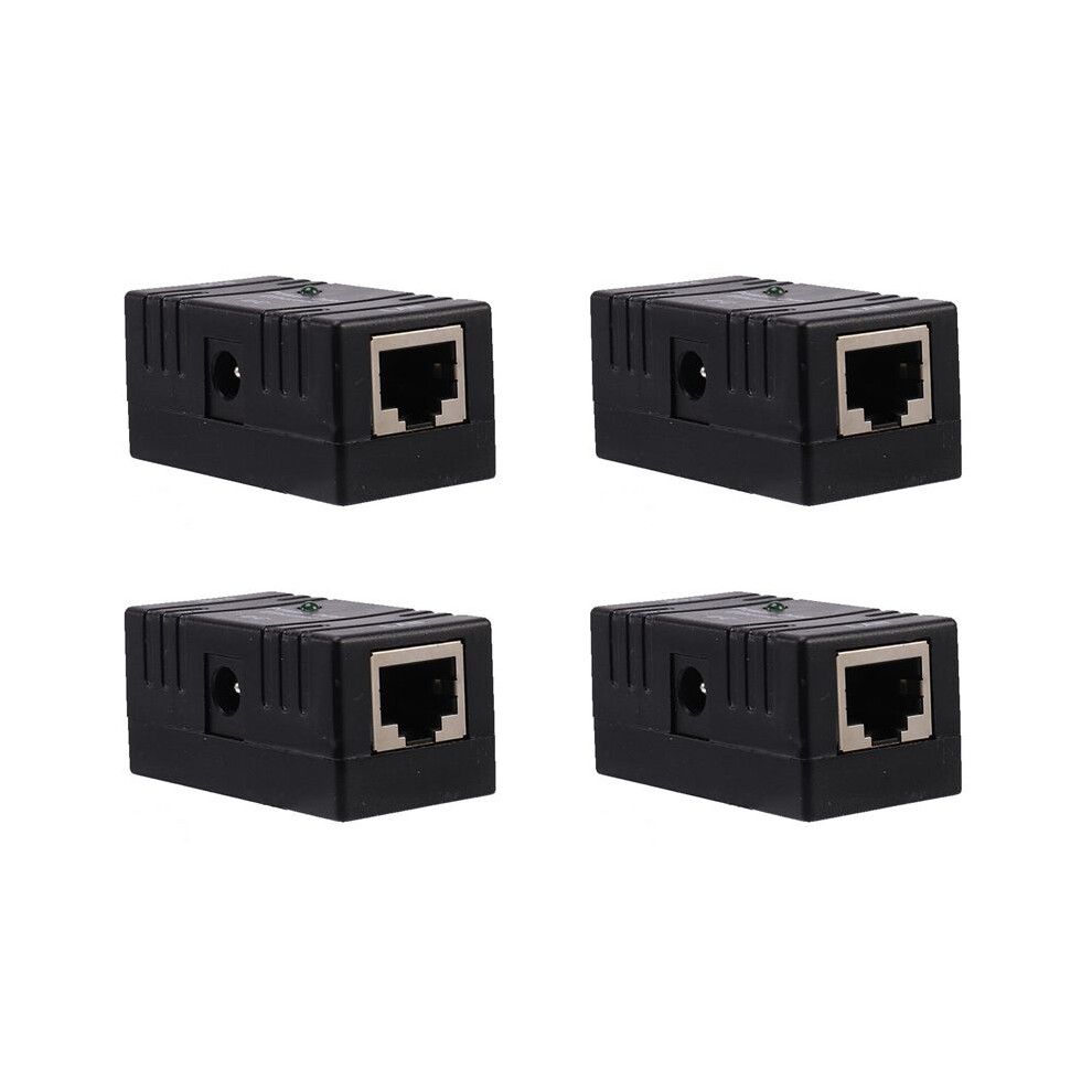 4X Poe Splitter Injector Passive Power Over Ethernet Rj45 10/100Mbp Wall Mount Adapter 6033692503928