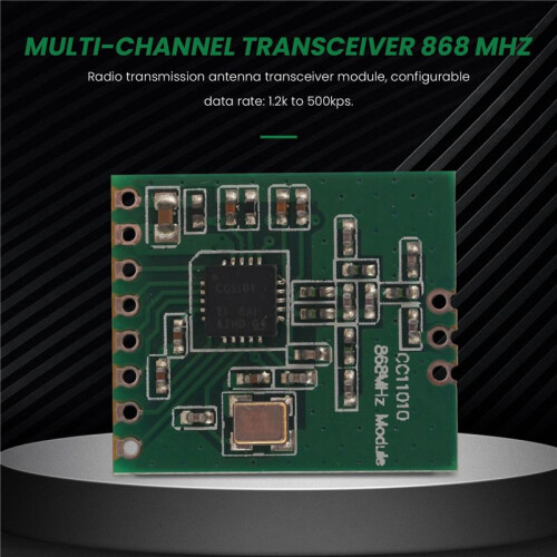 4X CC1101 868MHZ Radio Transmission Antenna Transceiver Module