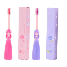 Kids Soft Bristle Toothbrush Set with UltraSoft Bristles and Cartoon Design for Ages 312, 4 Pack