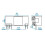2X DP1435 POE Module 5V 2.4A IEEE802.3Af Without Capacitance Supports 100M 1000M POE Module 6